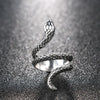 anillo con serpiente
