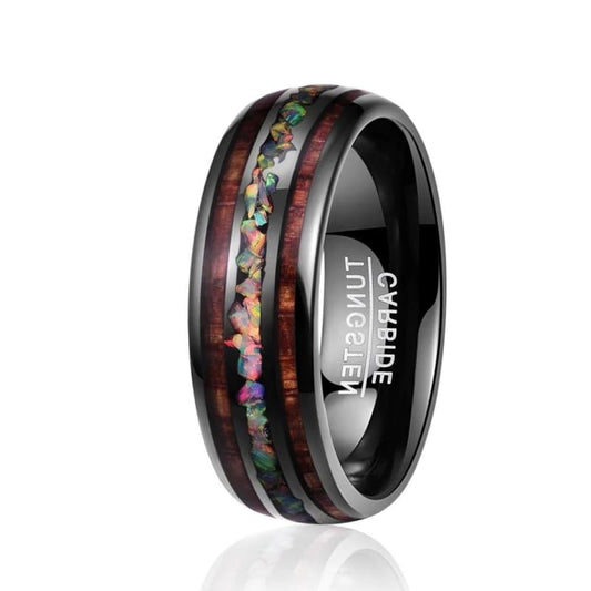 anillo nordico hombre