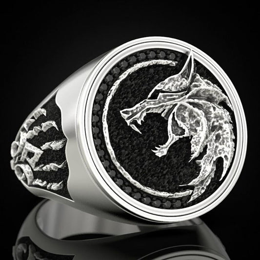 anillo nordico lobo