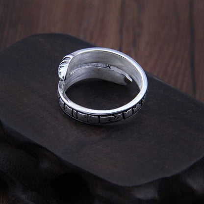 anillo vikingo runas