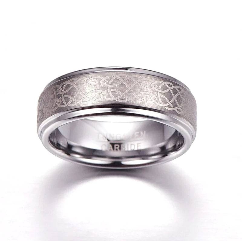 anillo nudo celtico