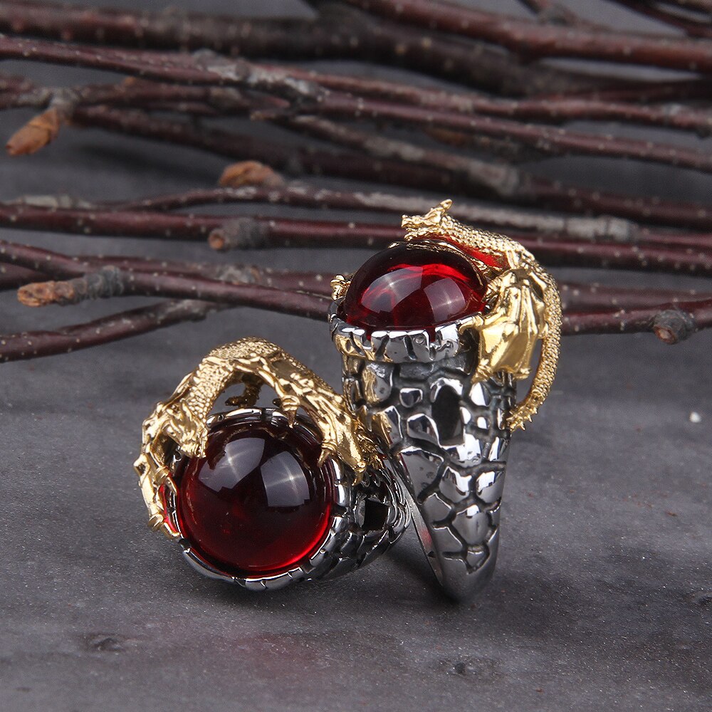 Anillo Ojo de Dragón