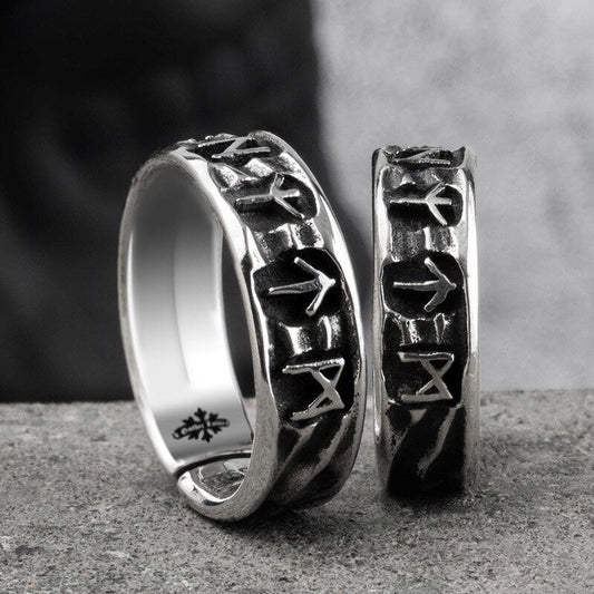Anillo Runas Vikingas