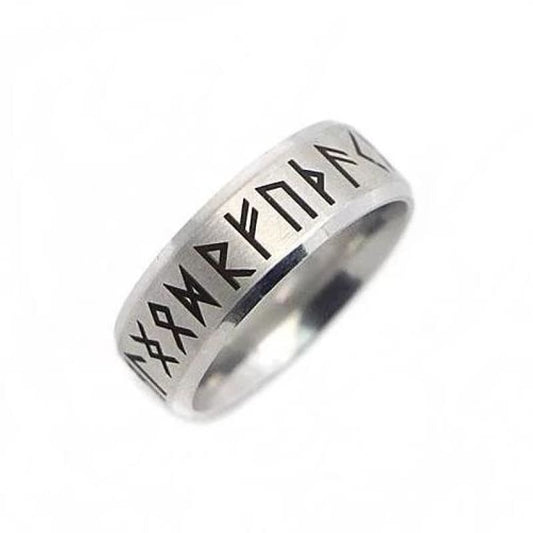 anillo runas vikingas