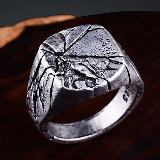 Anillo Sello Vikingo