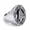 anillo simbolo vikingo