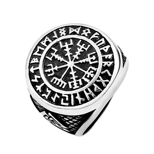anillo vegvisir vikingo