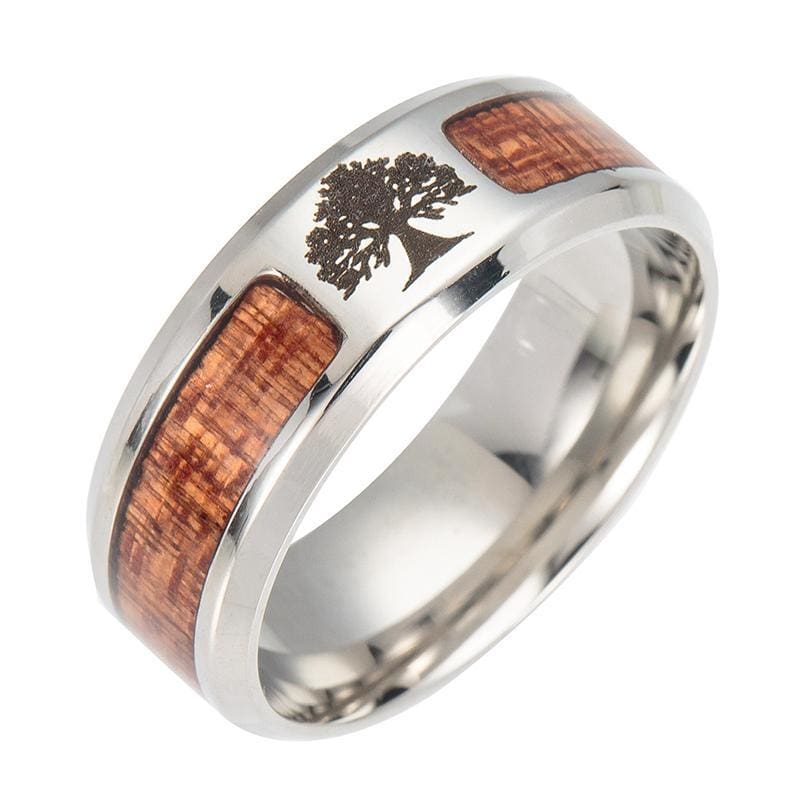 anillo vikingo arbol de la vida