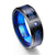 anillo vikingo azul