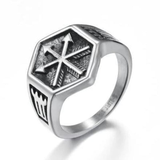 anillo vikingo flecha