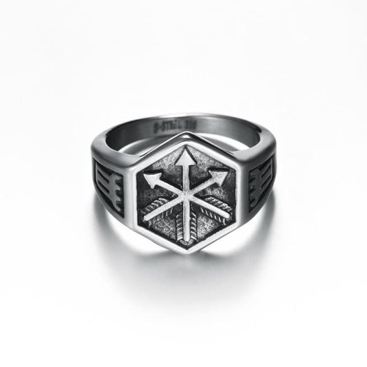 anillo flechas