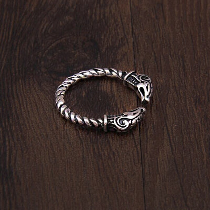sortija vikingo plata