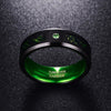 anillo nordico verde