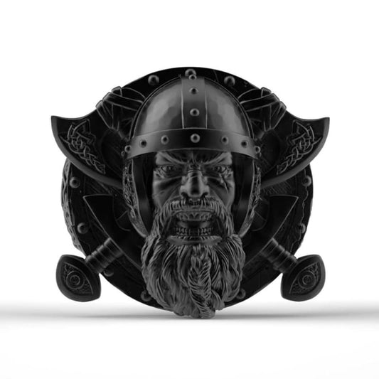 anillo vikingo guerrero