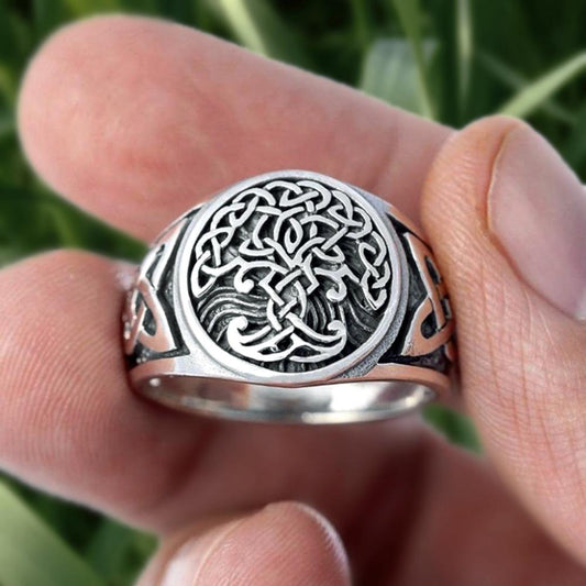 anillo yggdrasil
