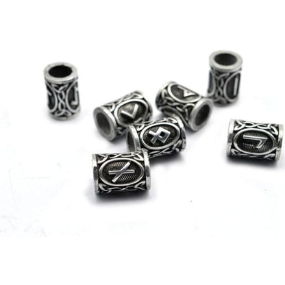 abalorios vikingos runas