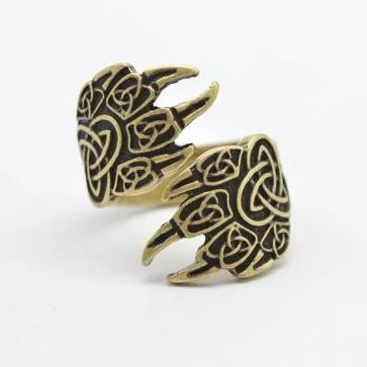 anillos nordicos hombre