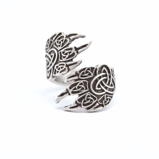 anillo pata oso