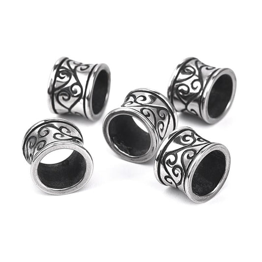 anillos para barba nordica
