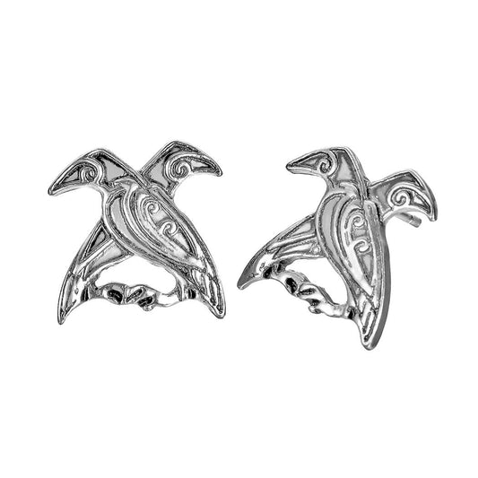 Pendientes Vikingos Cuervos