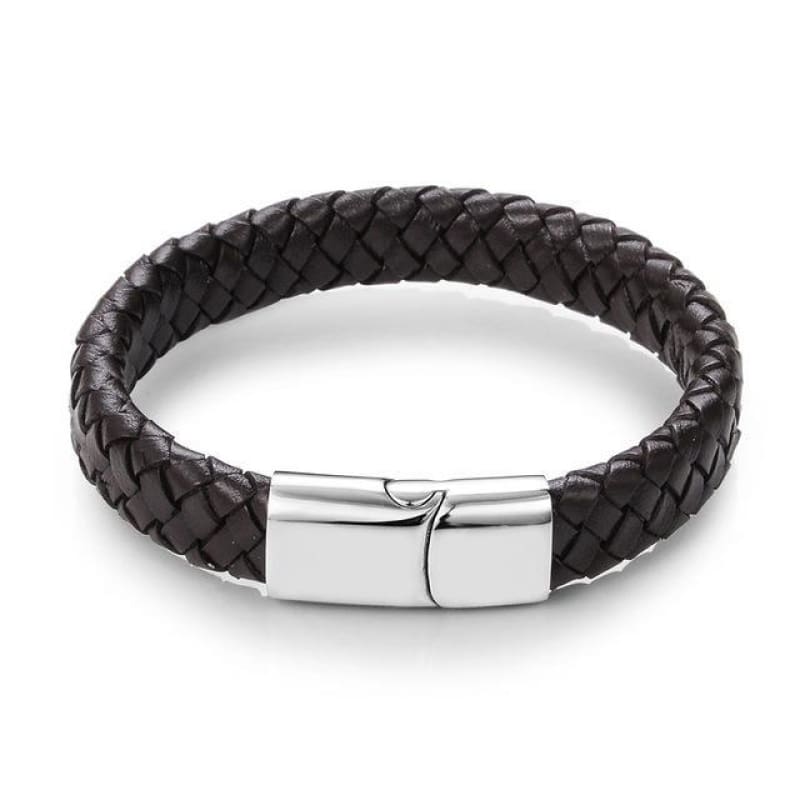 Pulsera Cuero vikingo