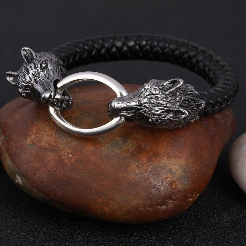 brazalete fenrir vikingo