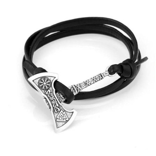Brazalete Hacha vikinga
