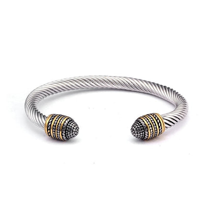 brazalete vikingo hombre acero
