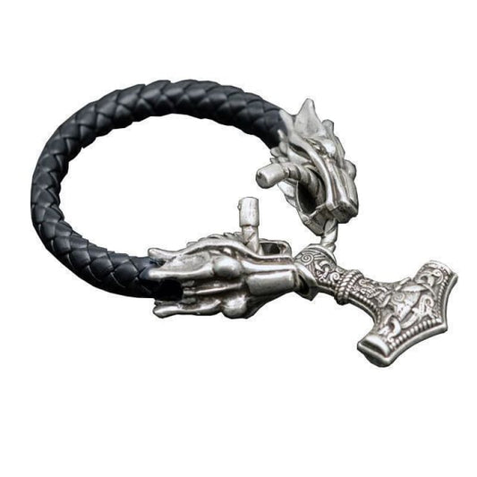 Brazalete Vikingo Acero Inoxidable