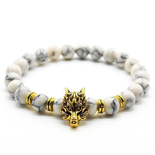 Brazalete Vikingo Lobo