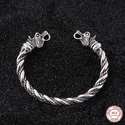 Brazalete Vikingo Plata 925