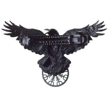 Broche Cuervo Negro