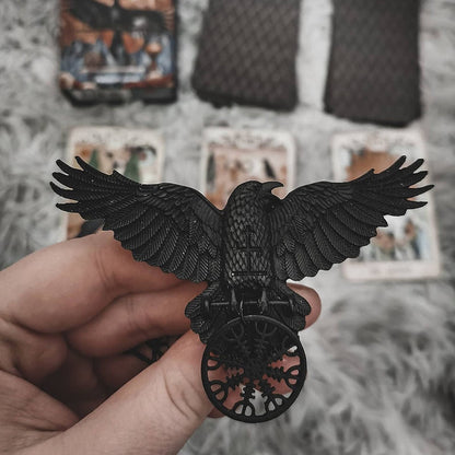 Broche Cuervo Vikingo