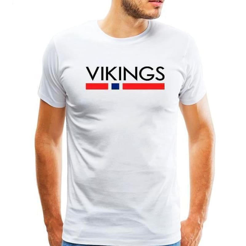 camiseta de vikings