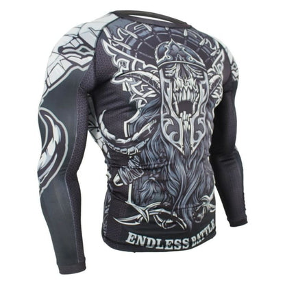 camiseta vikinga