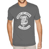camiseta sons of odin gris