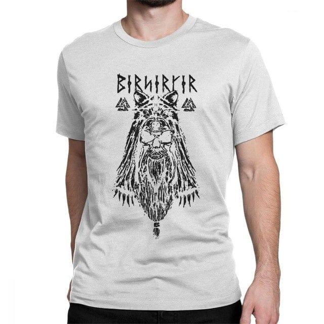 camiseta vikinga berserker