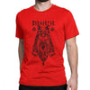 camiseta vikinga berserker rojo