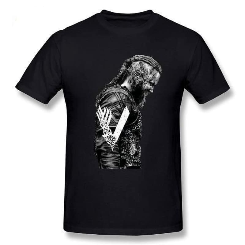 camiseta vikinga ragnar