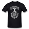 camiseta vikinga yggdrasil