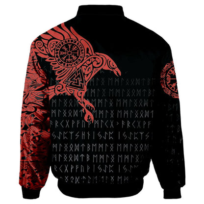 chaqueta de cuervo