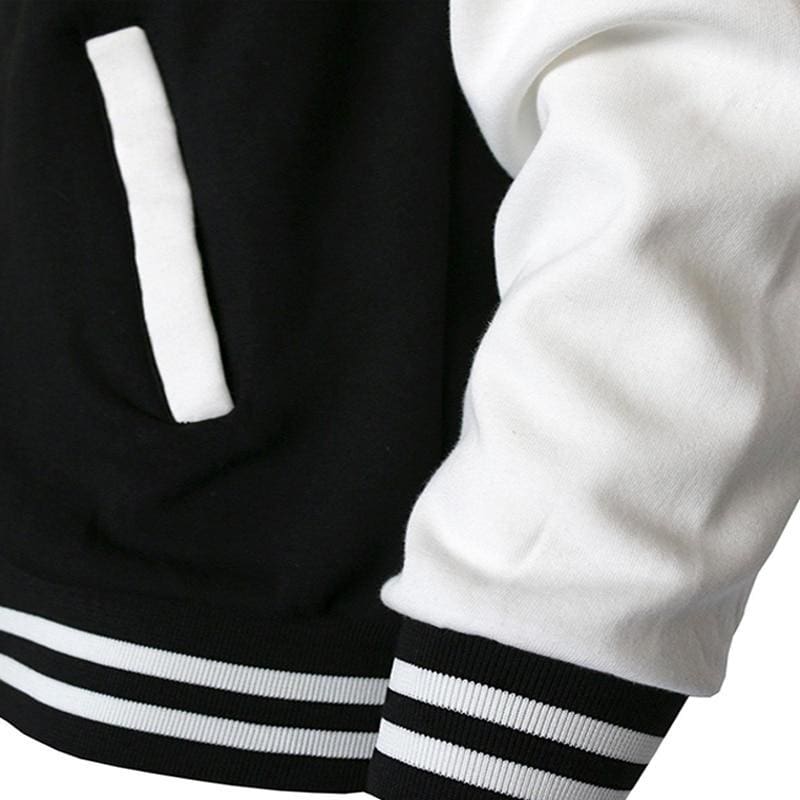 chaqueta del valhalla negro