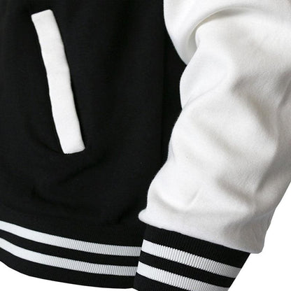 chaqueta del valhalla negro