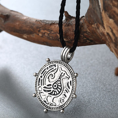 colgante de ave vikinga