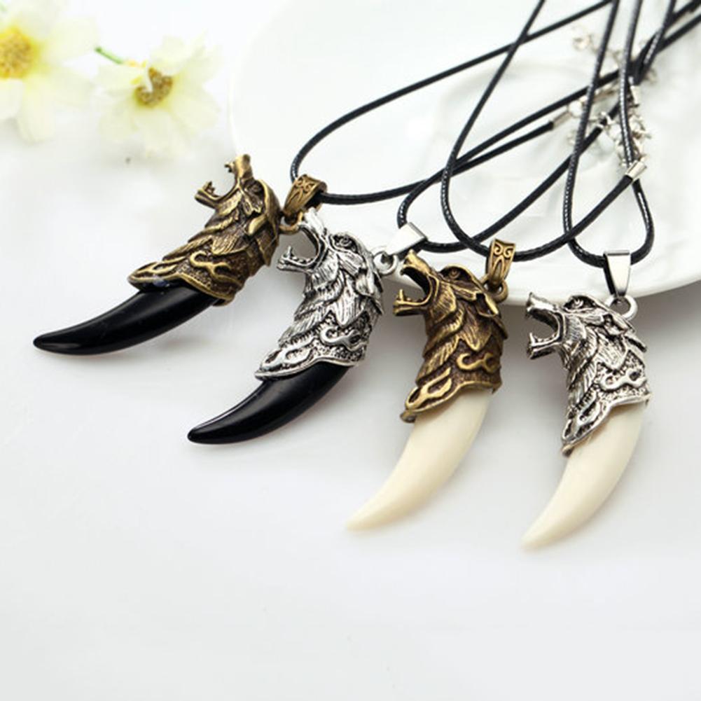collar diente de lobo