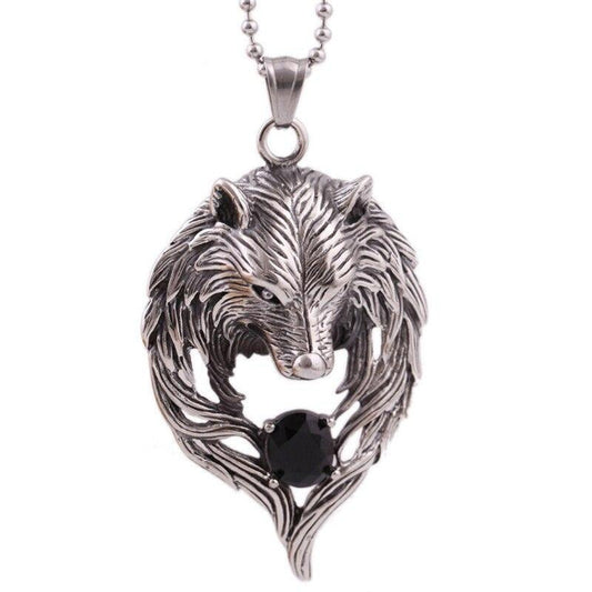 Colgante Fenrir Piedra