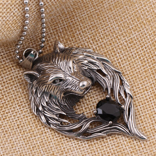 Collar Fenrir Piedra