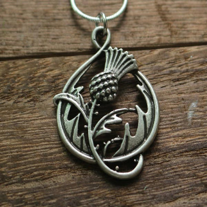 Collar Planta Escocés