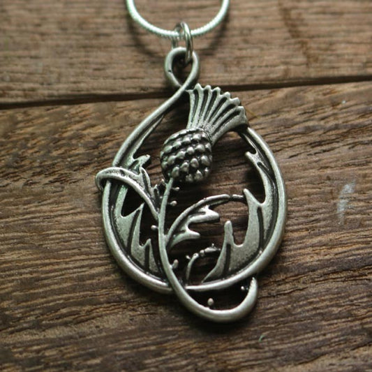 Collar Planta Escocés