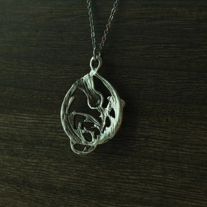 Collar Flor Escocesa